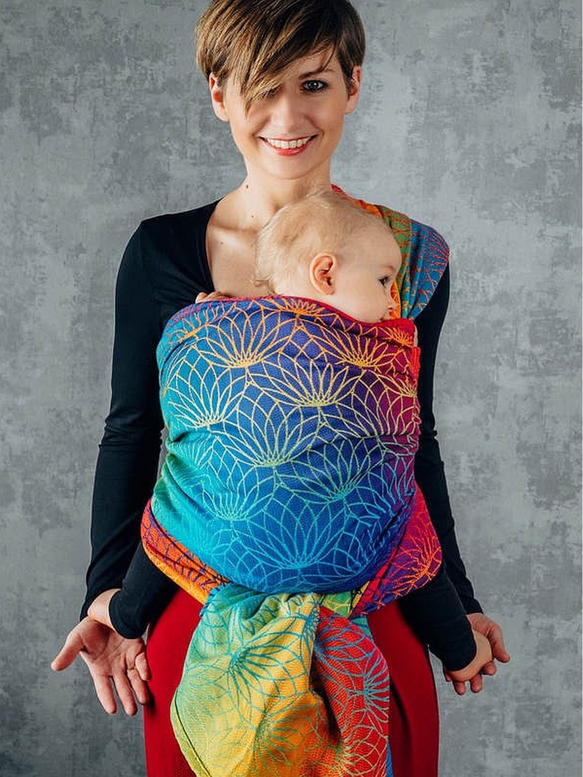 LennyLamb baby wrap – ergonomic and soft from birth to preschool LennyLamb baby wrap – ergonomic and soft from birth to preschool