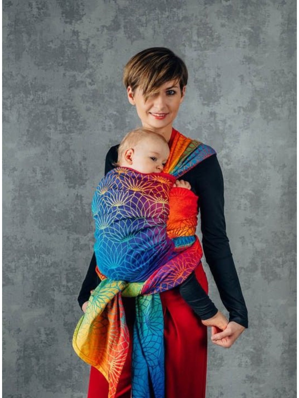 LennyLamb baby wrap – ergonomic and soft from birth to preschool LennyLamb baby wrap – ergonomic and soft from birth to preschool