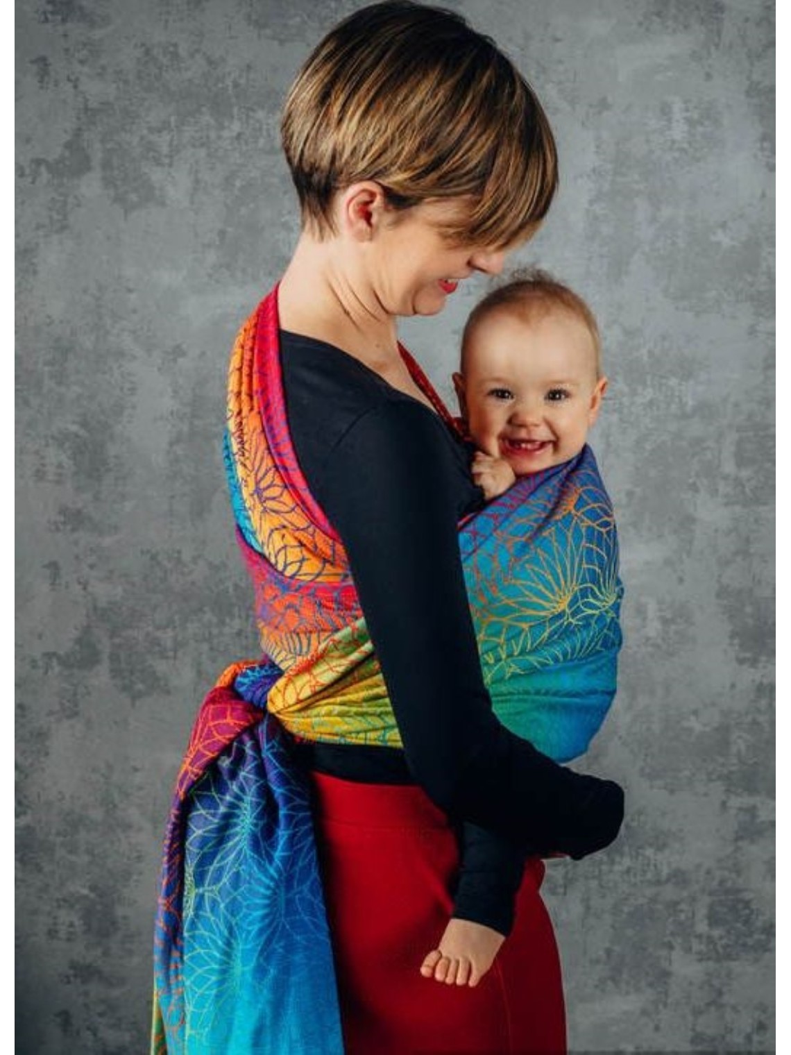 LennyLamb baby wrap – ergonomic and soft from birth to preschool LennyLamb baby wrap – ergonomic and soft from birth to preschool
