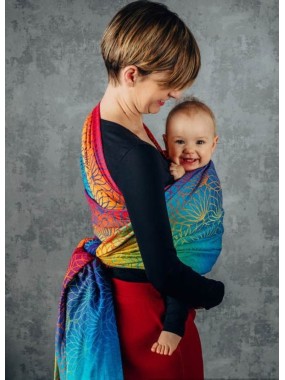 LennyLamb baby wrap – ergonomic and soft from birth to preschool LennyLamb baby wrap – ergonomic and soft from birth to preschool