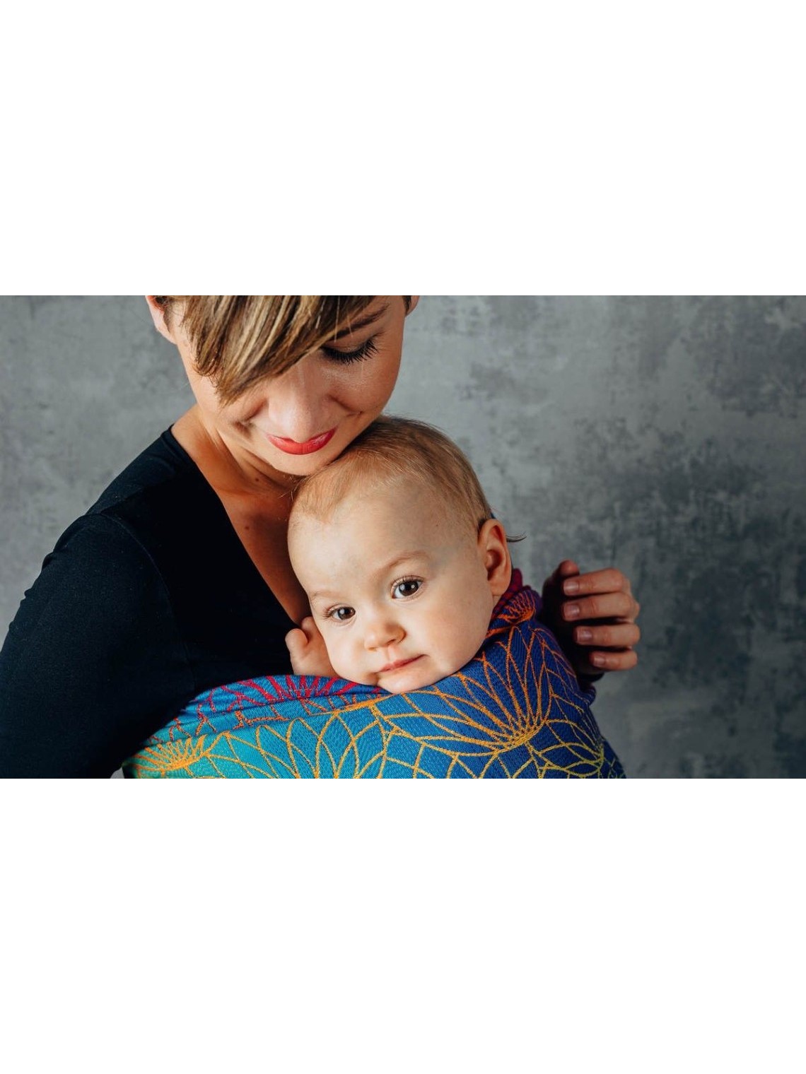 LennyLamb baby wrap – ergonomic and soft from birth to preschool LennyLamb baby wrap – ergonomic and soft from birth to preschool