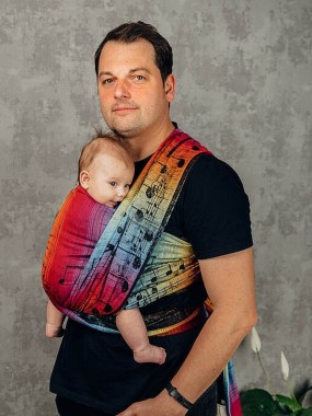LennyLamb baby wrap – ergonomic and soft from birth to preschool LennyLamb baby wrap – ergonomic and soft from birth to preschool