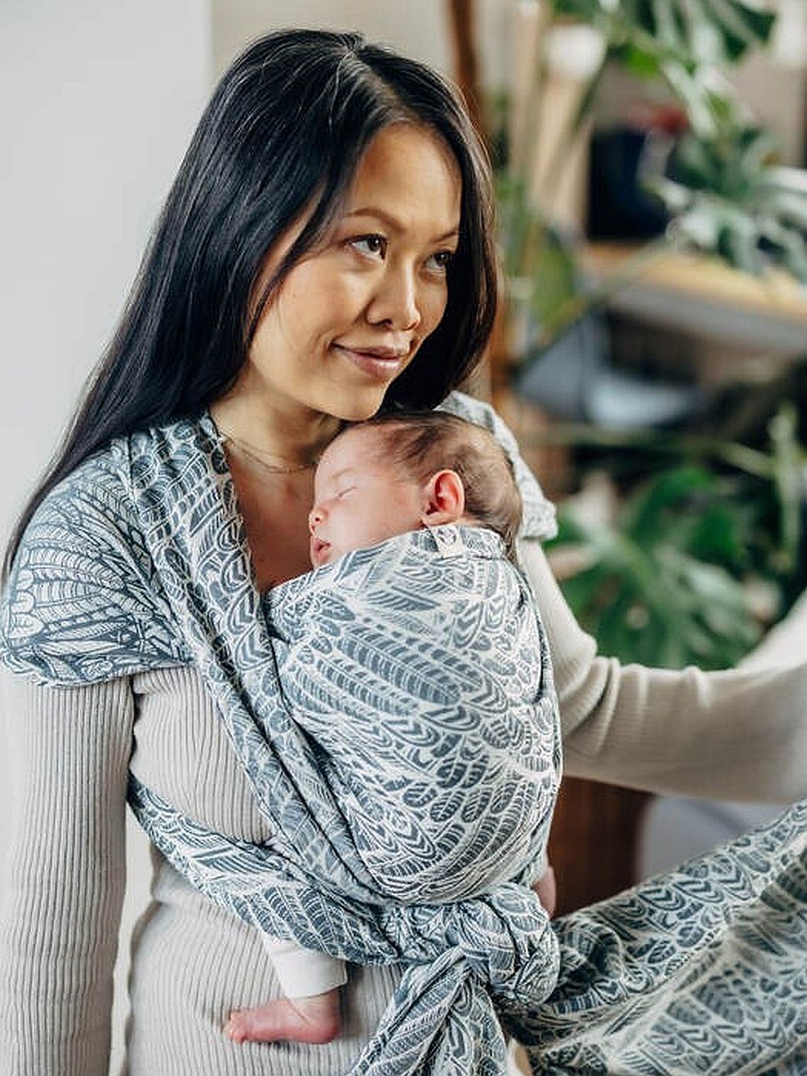 LennyLamb beebikandelina – turvaline ja mugav valik sünnist alates