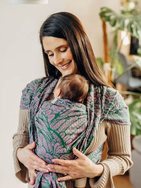 LennyLamb baby wrap – ergonomic and soft from birth to preschool LennyLamb baby wrap – ergonomic and soft from birth to preschool