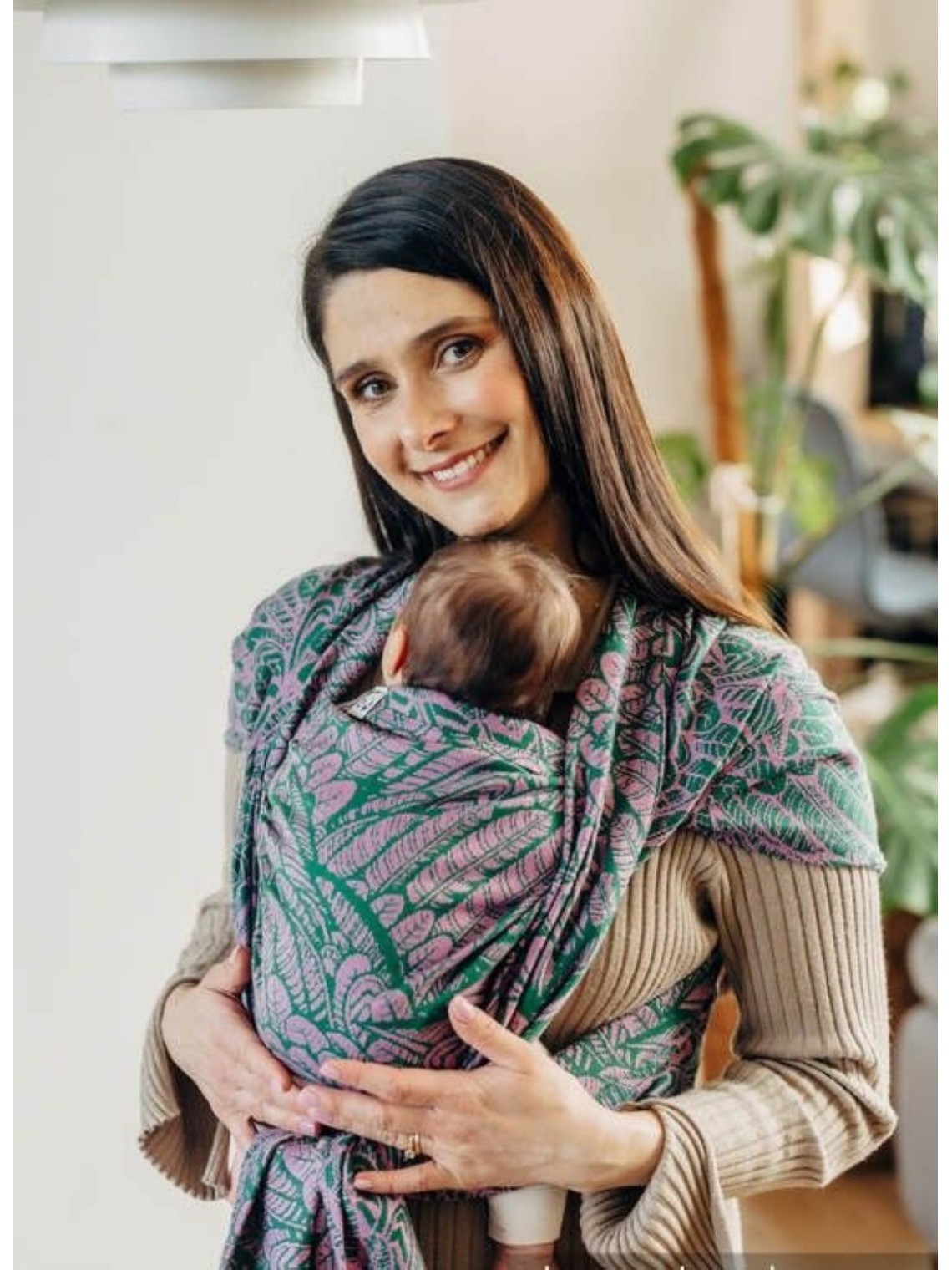 LennyLamb baby wrap – ergonomic and soft from birth to preschool LennyLamb baby wrap – ergonomic and soft from birth to preschool