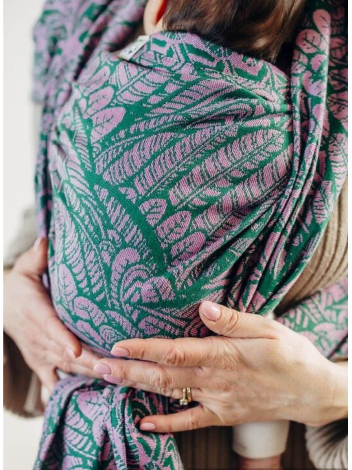 LennyLamb baby wrap – ergonomic and soft from birth to preschool LennyLamb baby wrap – ergonomic and soft from birth to preschool