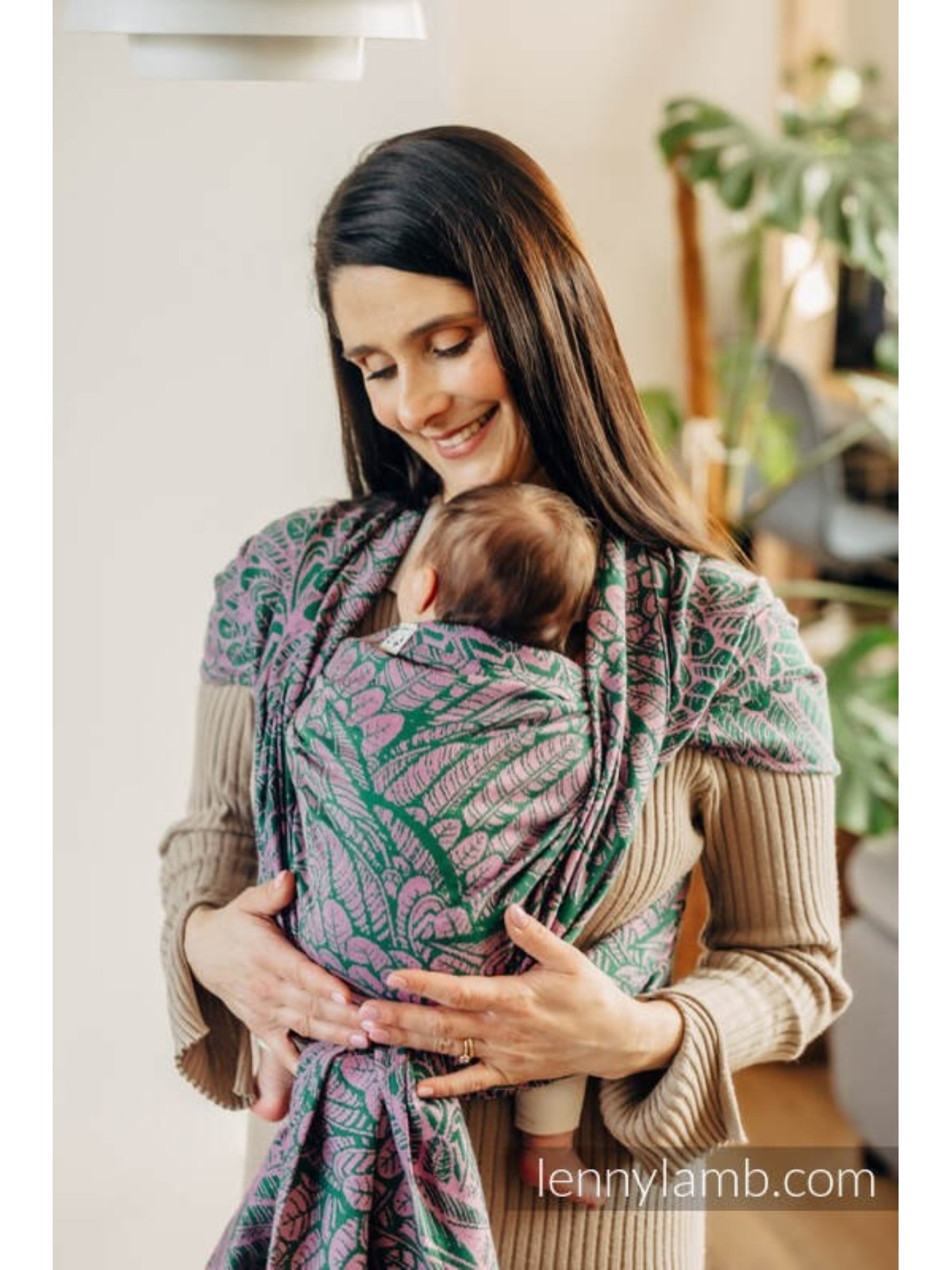 LennyLamb baby wrap – ergonomic and soft from birth to preschool LennyLamb baby wrap – ergonomic and soft from birth to preschool