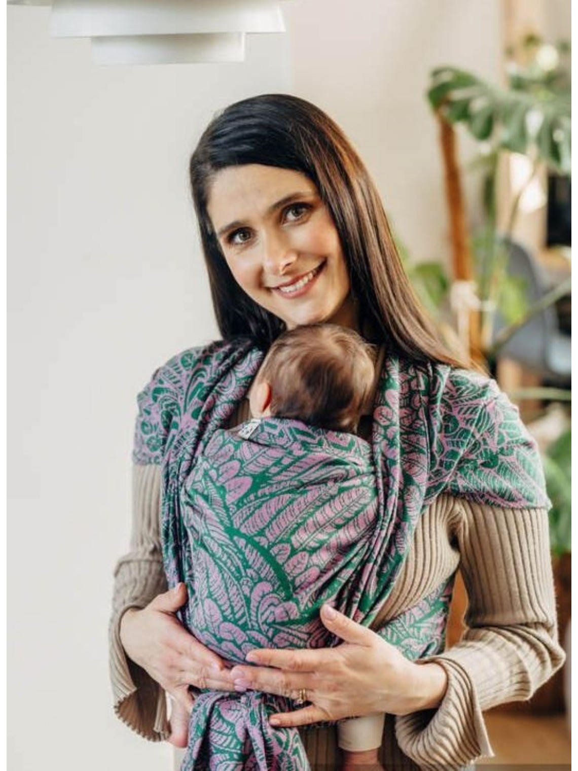 LennyLamb baby wrap – ergonomic and soft from birth to preschool LennyLamb baby wrap – ergonomic and soft from birth to preschool
