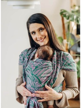 LennyLamb baby wrap – ergonomic and soft from birth to preschool LennyLamb baby wrap – ergonomic and soft from birth to preschool