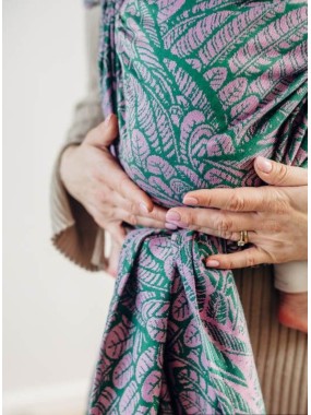 LennyLamb baby wrap – ergonomic and soft from birth to preschool LennyLamb baby wrap – ergonomic and soft from birth to preschool