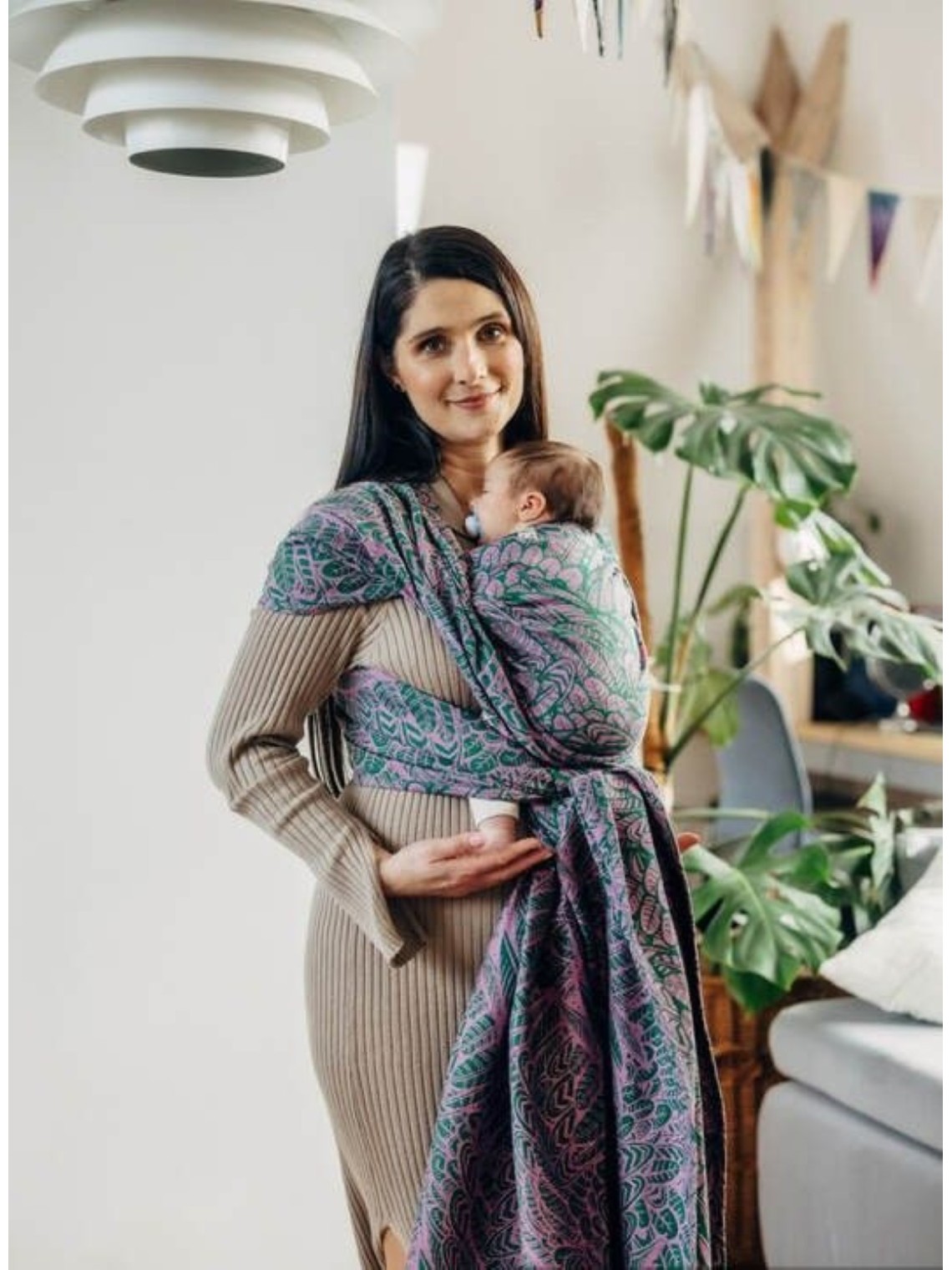 LennyLamb baby wrap – ergonomic and soft from birth to preschool LennyLamb baby wrap – ergonomic and soft from birth to preschool