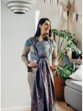 LennyLamb baby wrap – ergonomic and soft from birth to preschool LennyLamb baby wrap – ergonomic and soft from birth to preschool