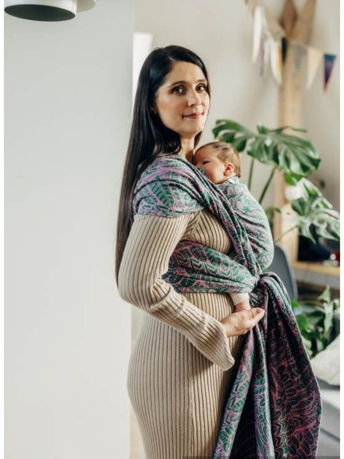 LennyLamb baby wrap – ergonomic and soft from birth to preschool LennyLamb baby wrap – ergonomic and soft from birth to preschool