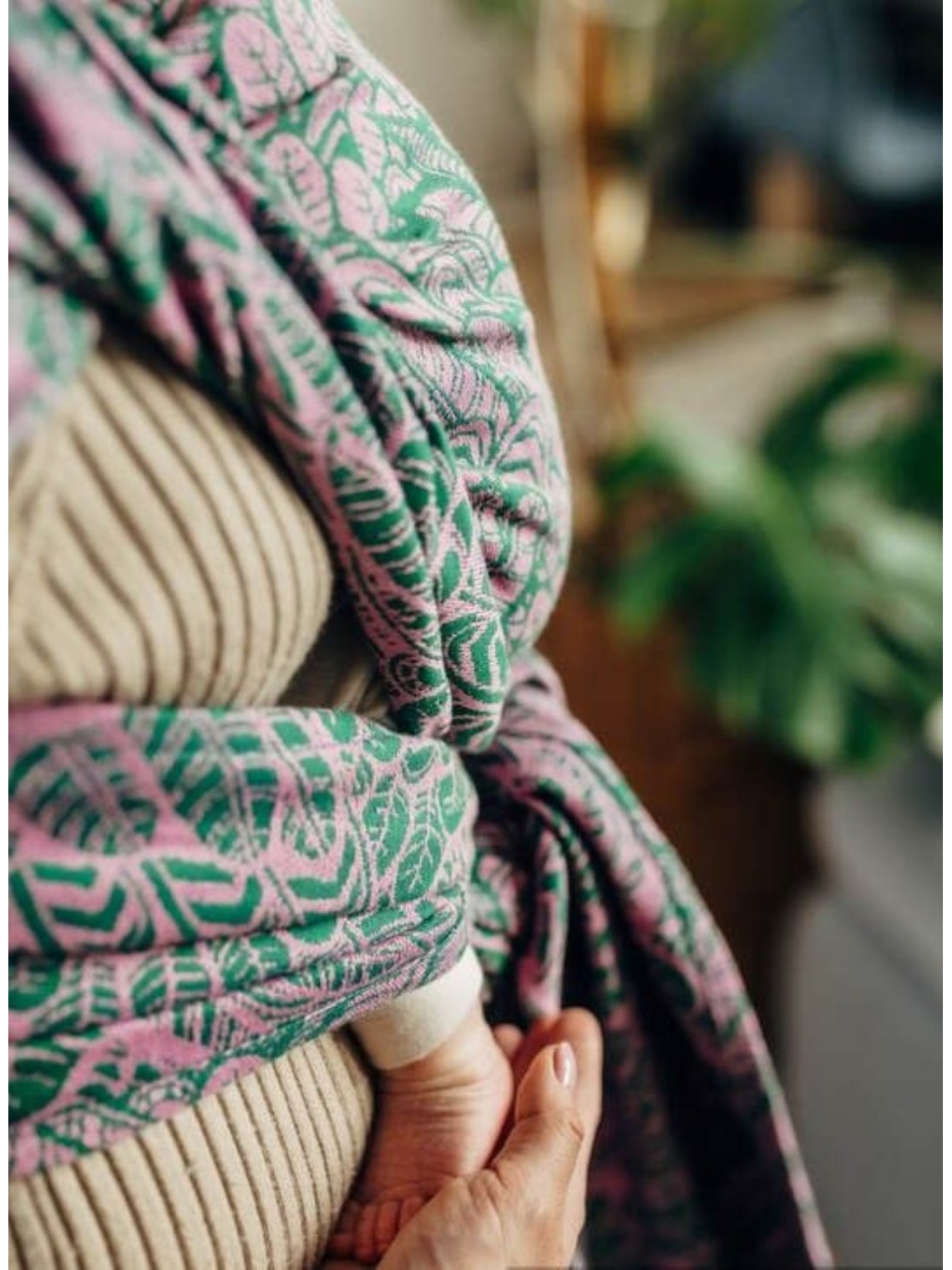 LennyLamb baby wrap – ergonomic and soft from birth to preschool LennyLamb baby wrap – ergonomic and soft from birth to preschool