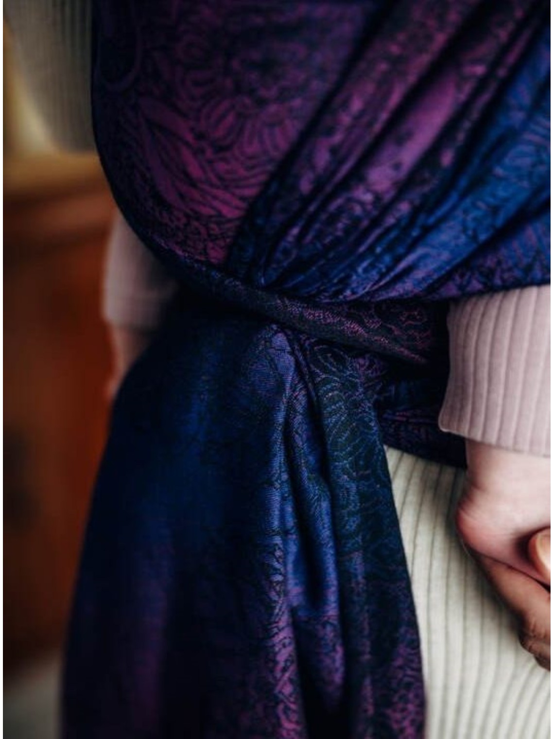 LennyLamb baby wrap – ergonomic and soft from birth to preschool