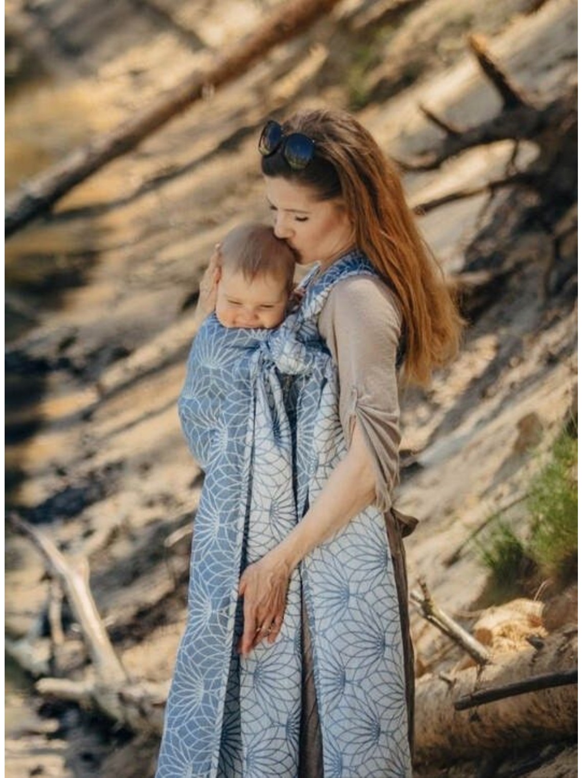 LennyLamb baby wrap – ergonomic and soft from birth to preschool LennyLamb baby wrap – ergonomic and soft from birth to preschool