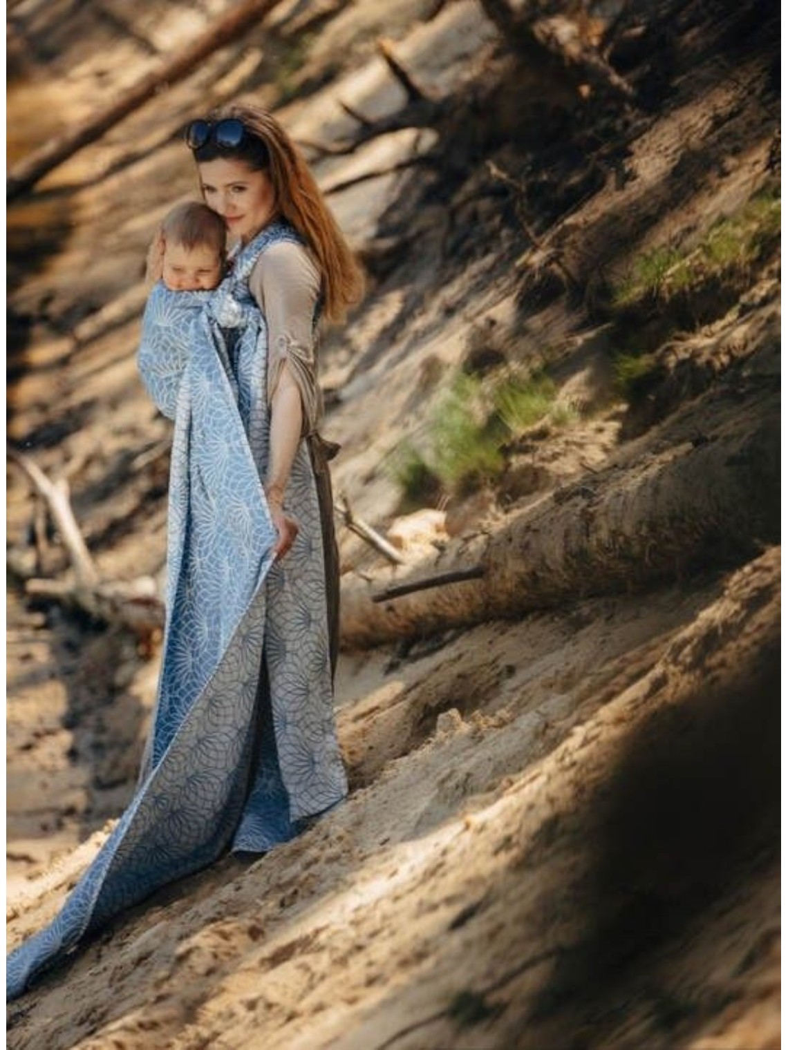 LennyLamb baby wrap – ergonomic and soft from birth to preschool LennyLamb baby wrap – ergonomic and soft from birth to preschool