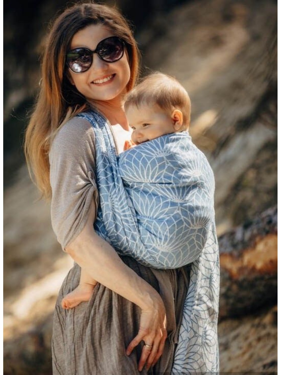 LennyLamb baby wrap – ergonomic and soft from birth to preschool LennyLamb baby wrap – ergonomic and soft from birth to preschool