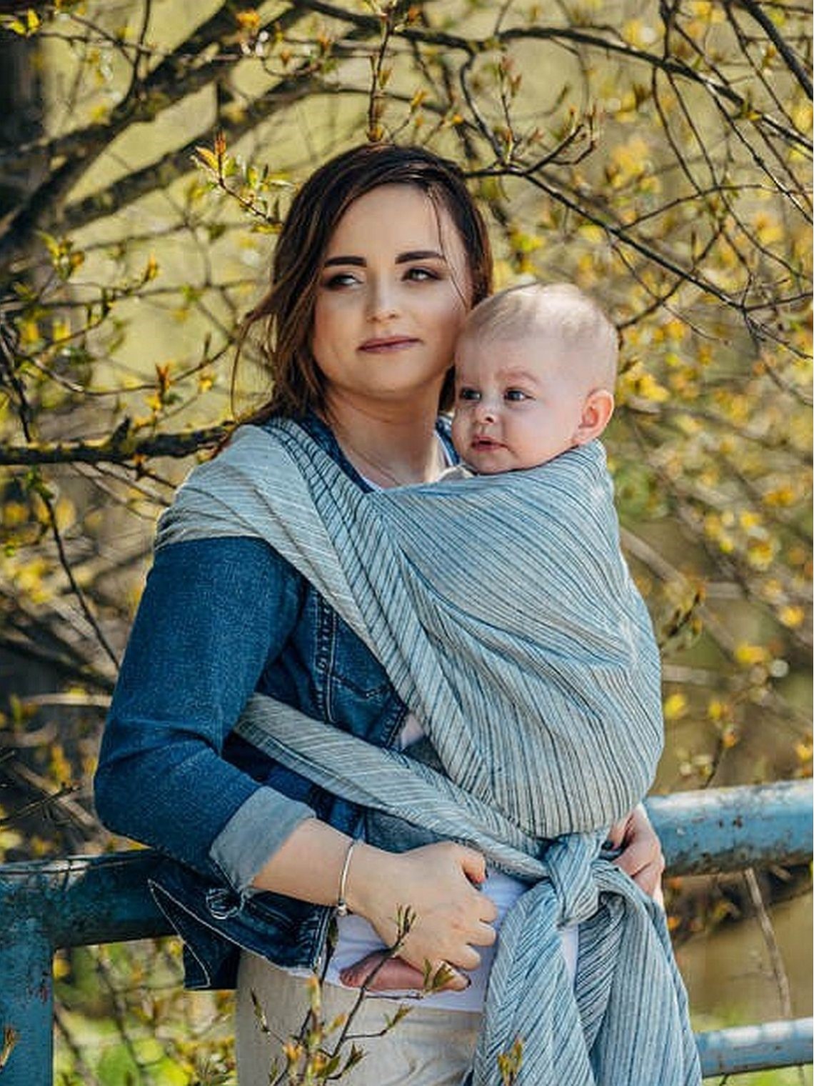 LennyLamb baby wrap – ergonomic and soft from birth to preschool LennyLamb baby wrap – ergonomic and soft from birth to preschool