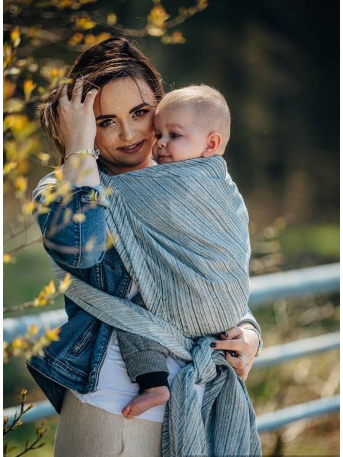 LennyLamb baby wrap – ergonomic and soft from birth to preschool LennyLamb baby wrap – ergonomic and soft from birth to preschool