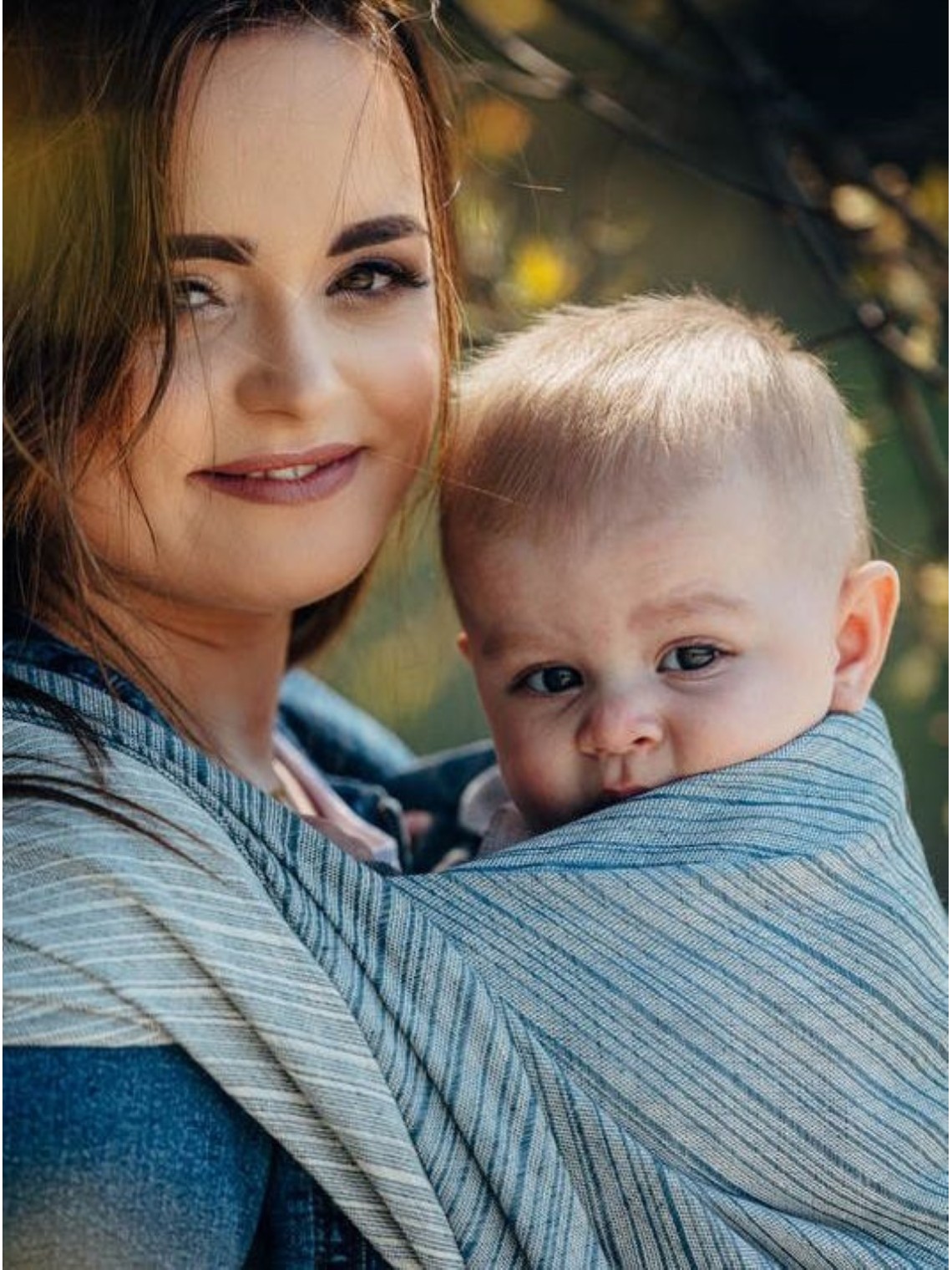 LennyLamb baby wrap – ergonomic and soft from birth to preschool LennyLamb baby wrap – ergonomic and soft from birth to preschool