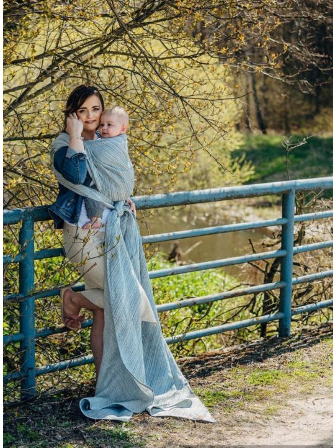 LennyLamb baby wrap – ergonomic and soft from birth to preschool LennyLamb baby wrap – ergonomic and soft from birth to preschool