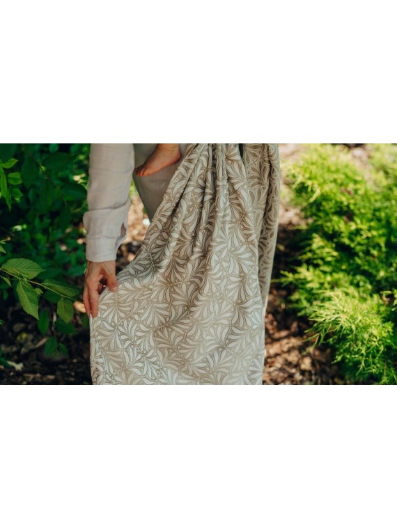 LennyLamb baby wrap – ergonomic and soft from birth to preschool