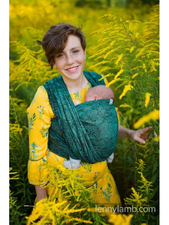 LennyLamb baby wrap – ergonomic and soft from birth to preschool