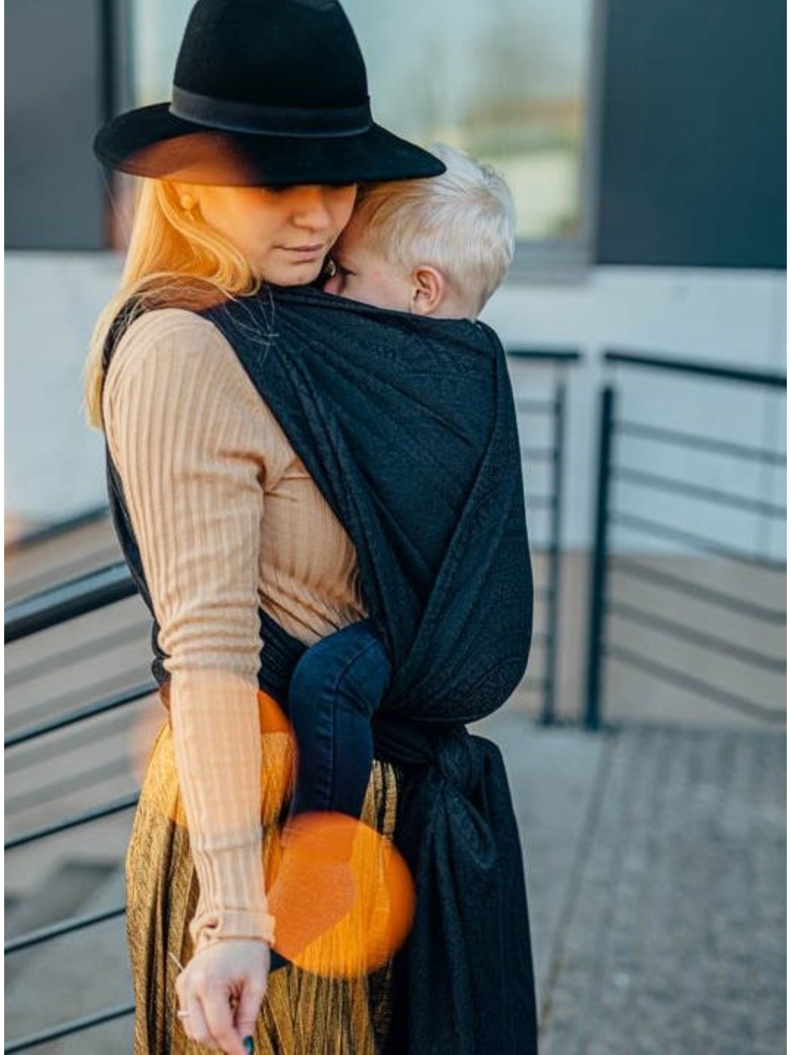LennyLamb baby wrap – ergonomic and soft from birth to preschool LennyLamb baby wrap – ergonomic and soft from birth to preschool