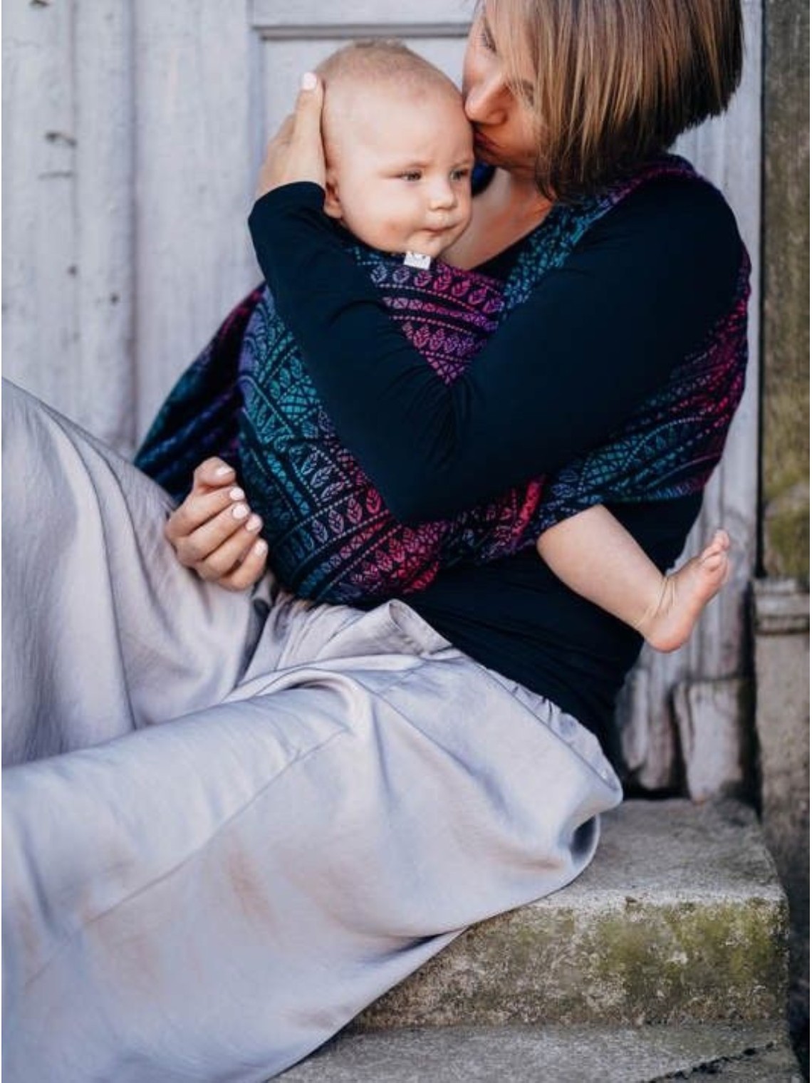 LennyLamb baby wrap – ergonomic and soft from birth to preschool LennyLamb baby wrap – ergonomic and soft from birth to preschool