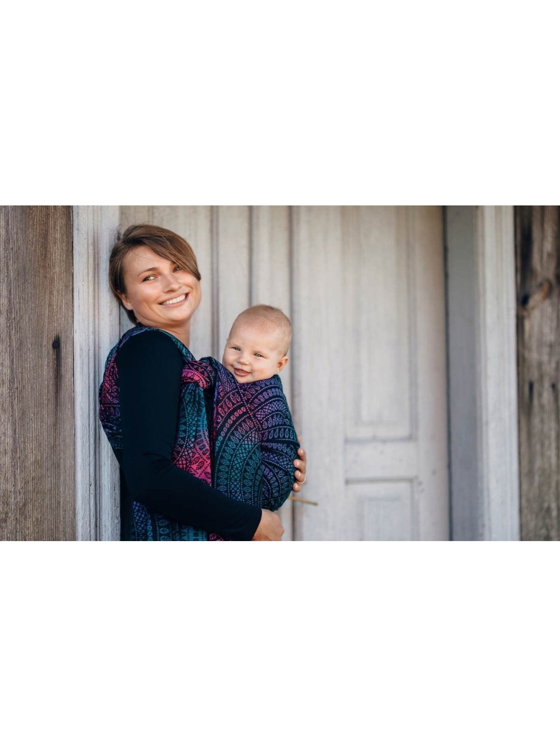LennyLamb baby wrap – ergonomic and soft from birth to preschool LennyLamb baby wrap – ergonomic and soft from birth to preschool