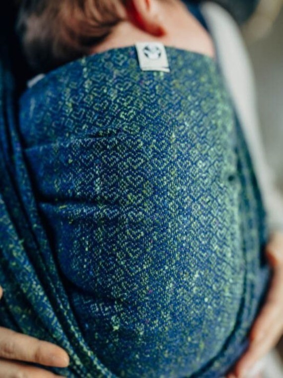 LennyLamb baby wrap – ergonomic and soft from birth to preschool