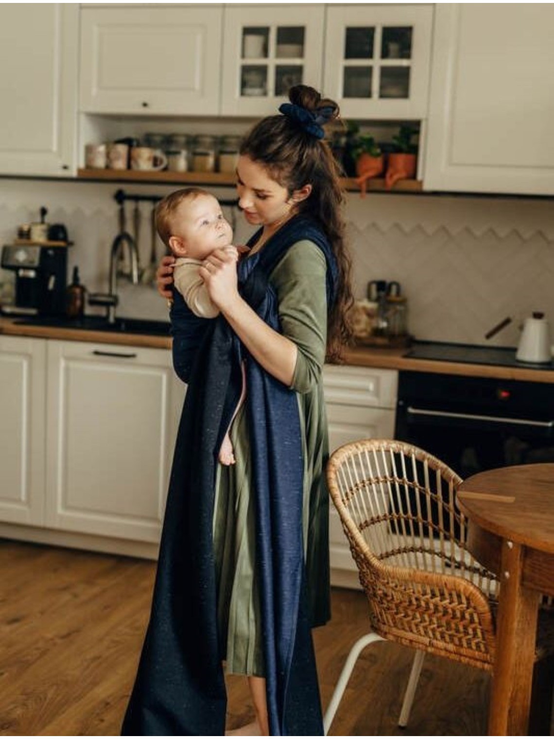 LennyLamb baby wrap – ergonomic and soft from birth to preschool LennyLamb baby wrap – ergonomic and soft from birth to preschool