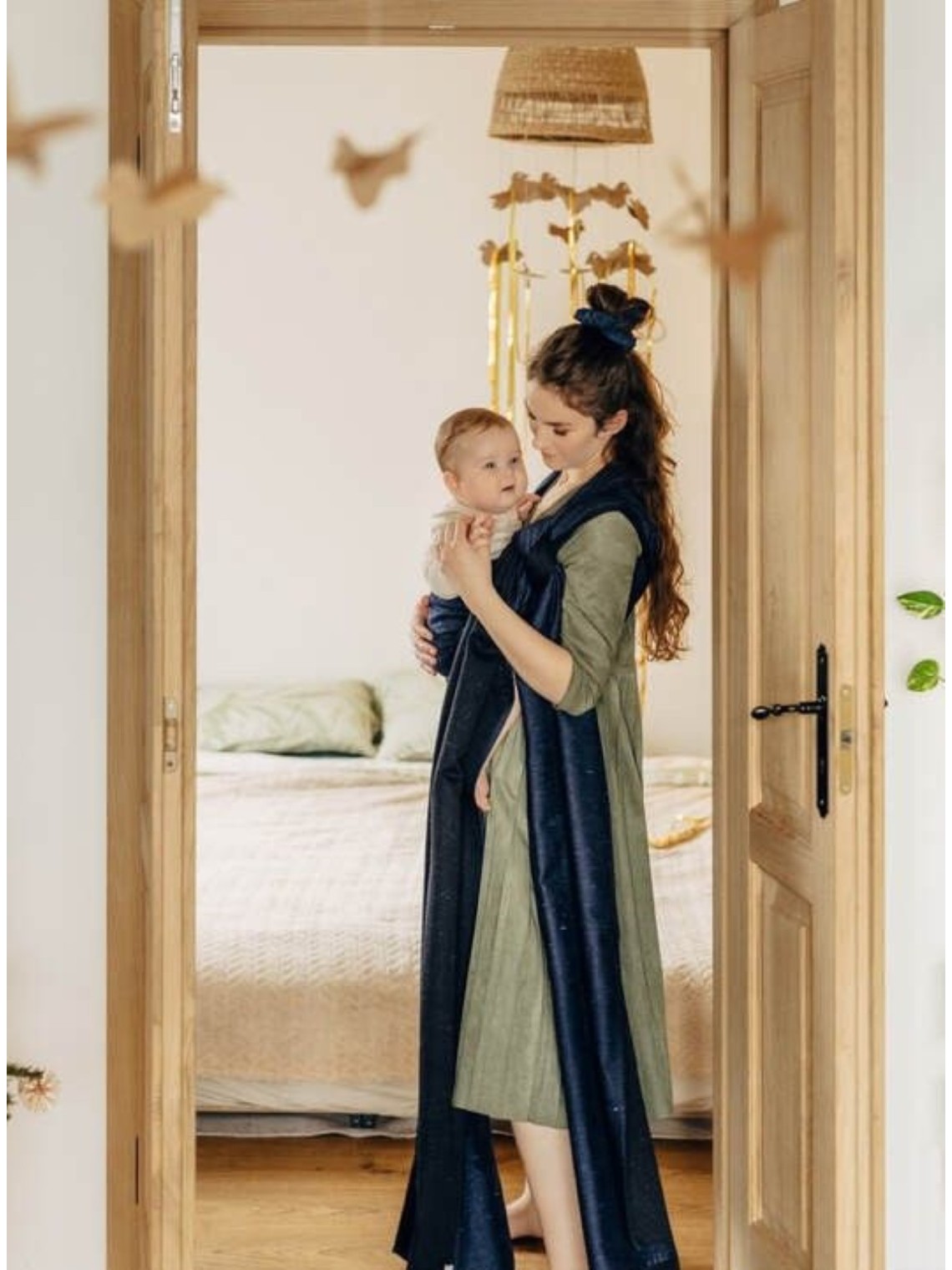 LennyLamb baby wrap – ergonomic and soft from birth to preschool LennyLamb baby wrap – ergonomic and soft from birth to preschool