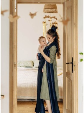 LennyLamb baby wrap – ergonomic and soft from birth to preschool LennyLamb baby wrap – ergonomic and soft from birth to preschool