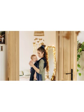 LennyLamb baby wrap – ergonomic and soft from birth to preschool LennyLamb baby wrap – ergonomic and soft from birth to preschool