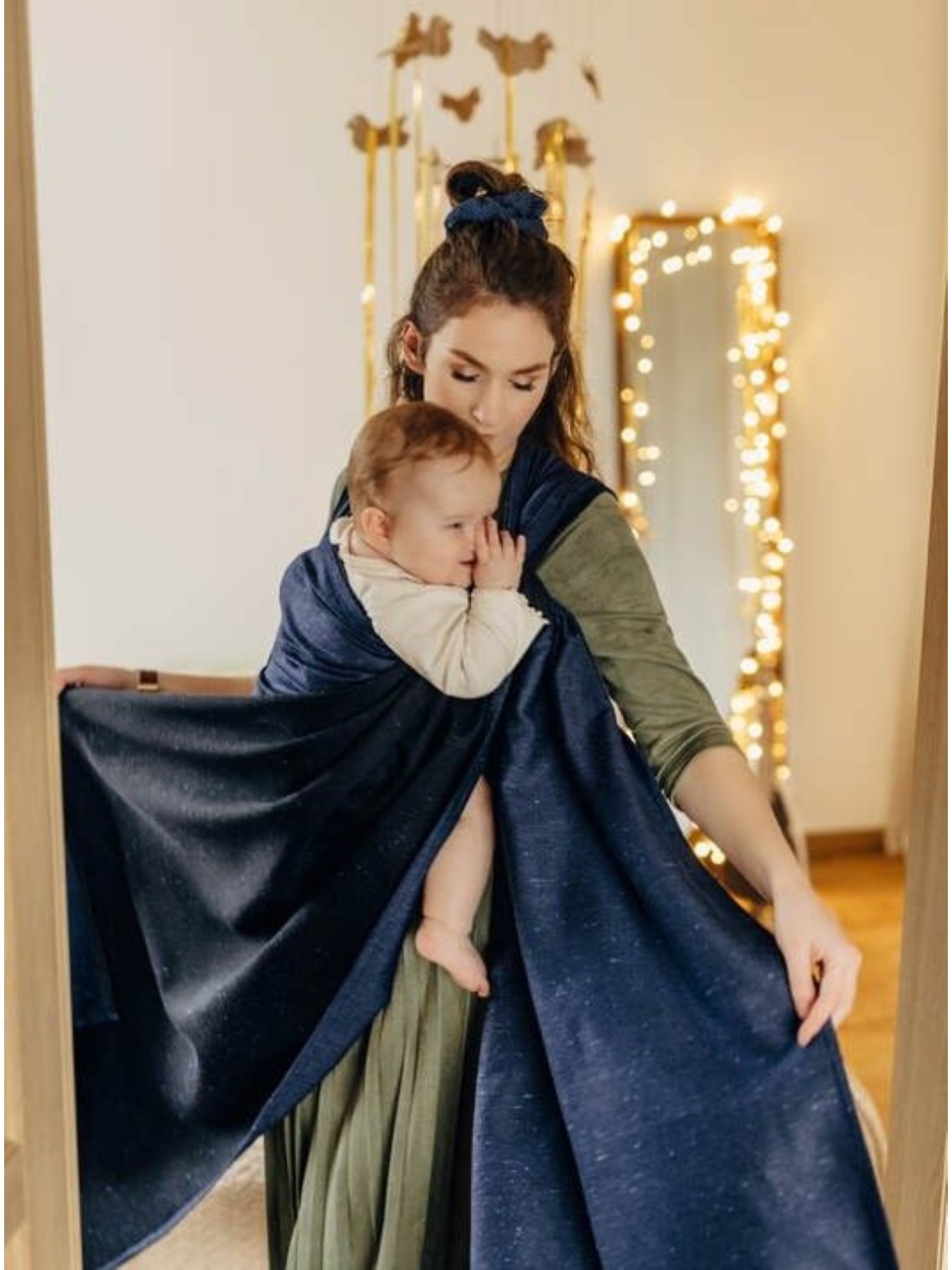 LennyLamb baby wrap – ergonomic and soft from birth to preschool LennyLamb baby wrap – ergonomic and soft from birth to preschool