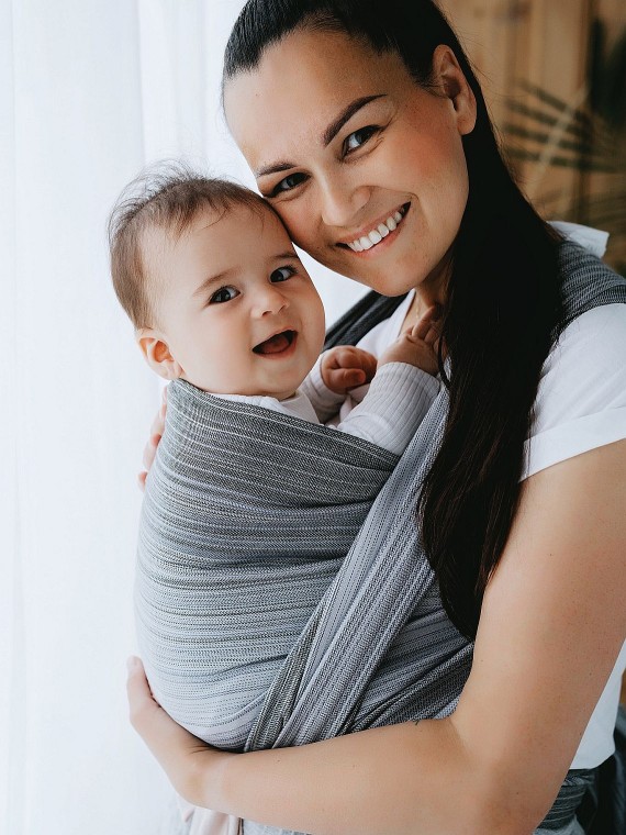 Little Frog baby sling – breathable and affordable baby wrap