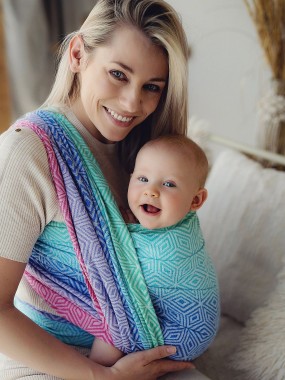 Little Frog baby sling – breathable and affordable baby wrap Little Frog baby sling – breathable and affordable baby wrap