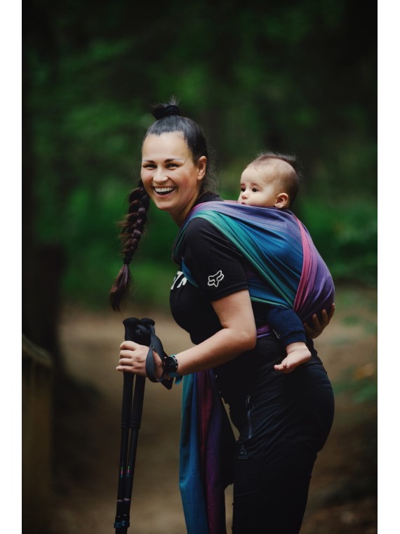 Little Frog baby sling – breathable and affordable baby wrap