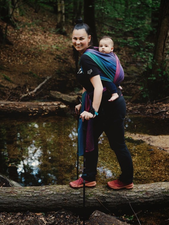 Little Frog baby sling – breathable and affordable baby wrap