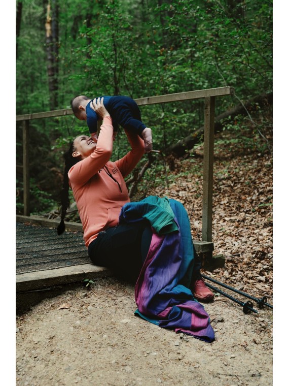 Little Frog baby sling – breathable and affordable baby wrap