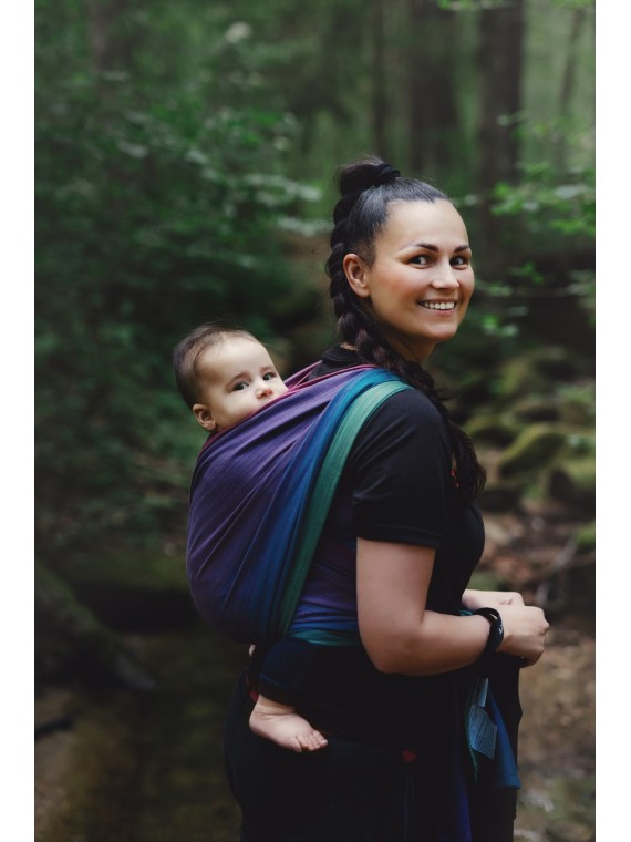 Little Frog baby sling – breathable and affordable baby wrap