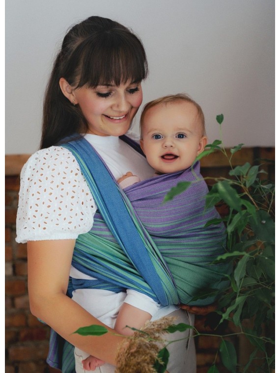 Little Frog baby sling – breathable and affordable baby wrap
