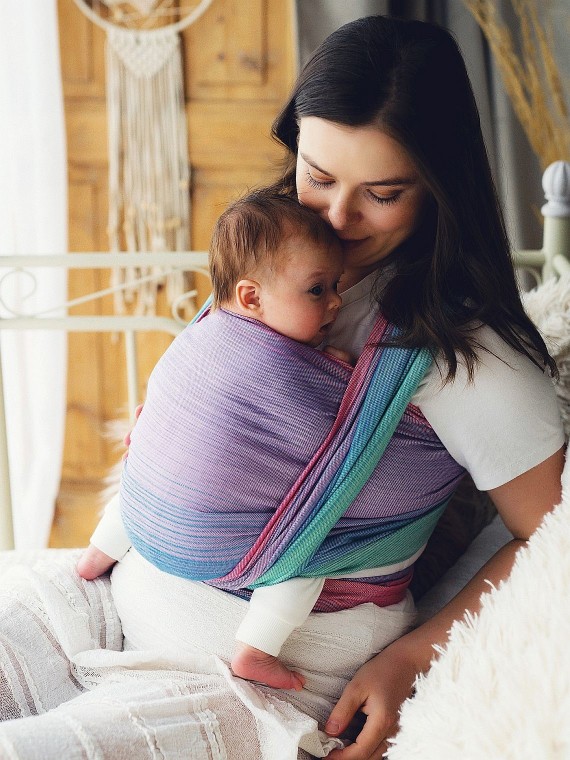 Little Frog baby sling – breathable and affordable baby wrap