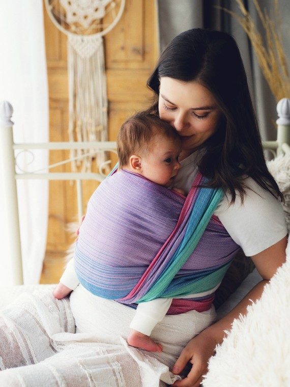 Little Frog baby sling – breathable and affordable baby wrap