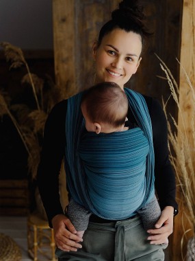 Little Frog baby sling – breathable and affordable baby wrap Little Frog baby sling – breathable and affordable baby wrap