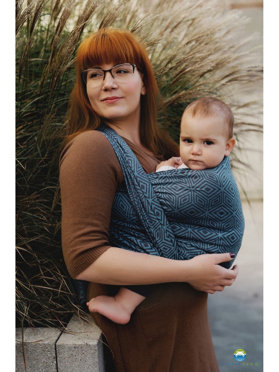 Little Frog baby sling – breathable and affordable baby wrap