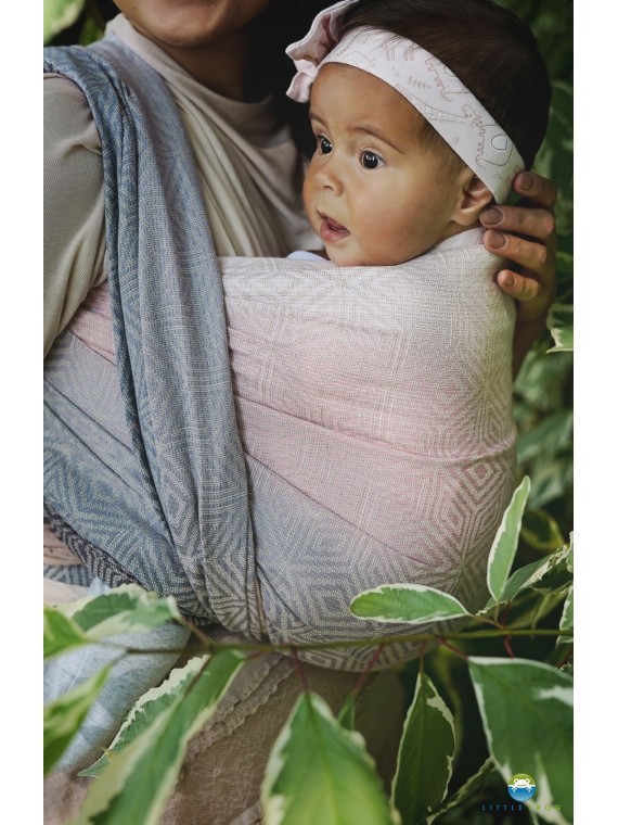 Little Frog baby sling – breathable and affordable baby wrap