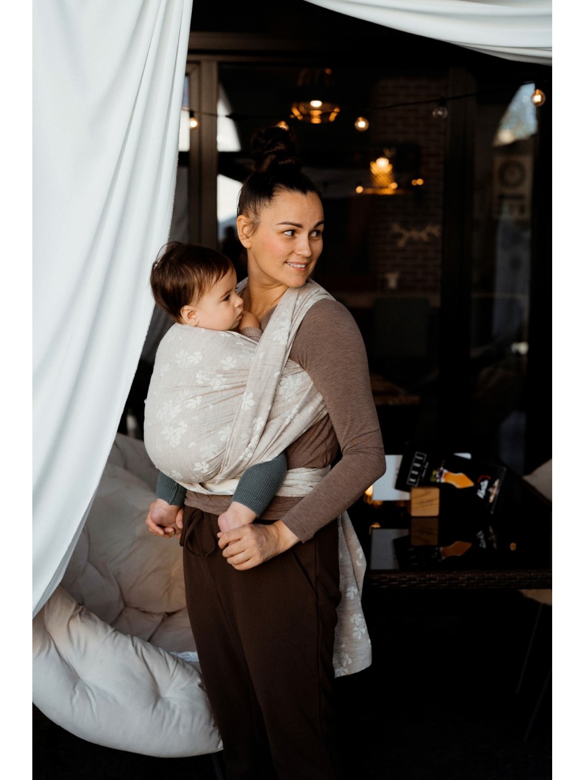 Little Frog baby sling – breathable and affordable baby wrap